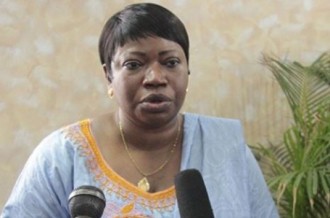 Côte dÂ’Ivoire : Le FPI se félicite de la récente présence de Fatou Bensouda à  Abidjan